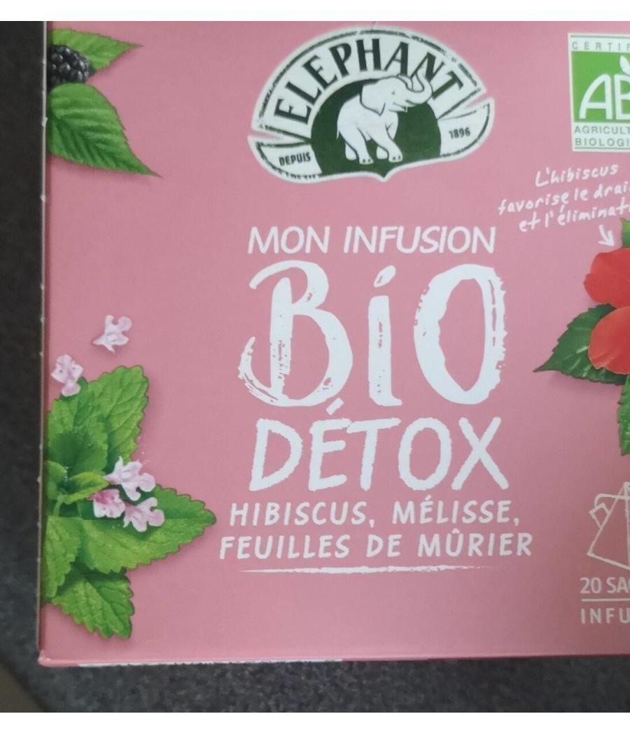 INFUSION BIO DETOX ELEPHANT 34G INFUSION BIO DETOX ELEPHANT 34G