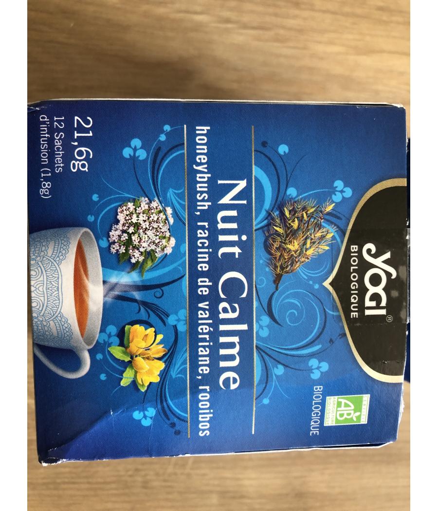 INFUSION NUIT CALME BIO 21,6G INFUSION NUIT CALME BIO 21,6G