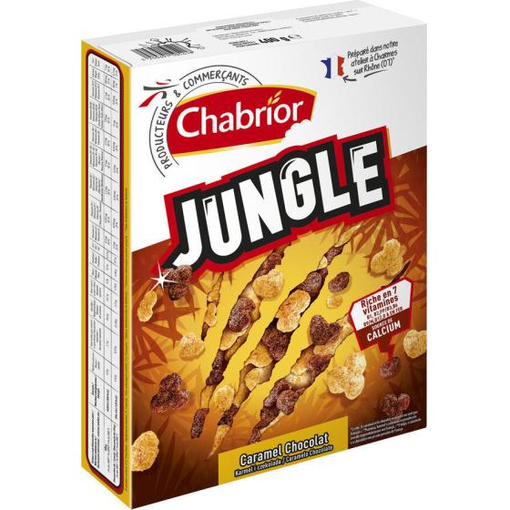 JUNGLE  CARAMEL CHOCOLAT CHABRIOR 400G