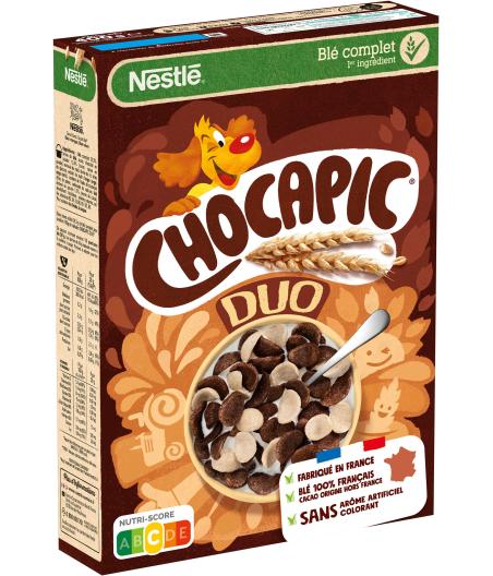 NESTLE CHOCAPIC DUO CEREALES PETIT DEJEUNER 400G