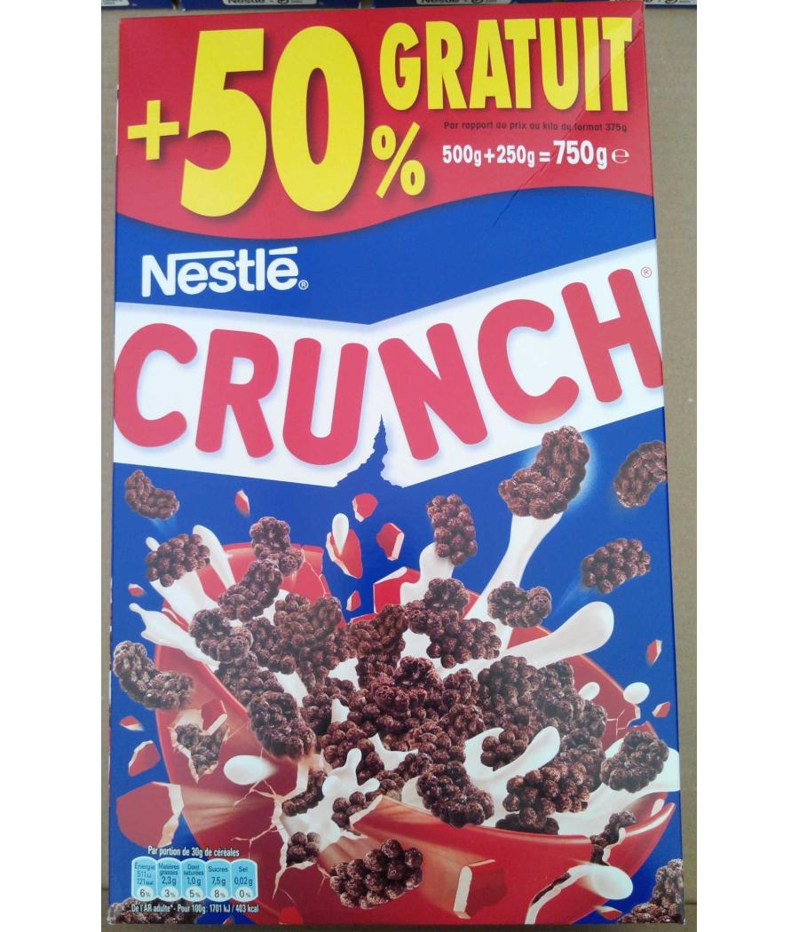 CRUNCH NESTLE 750G CRUNCH NESTLE 750G