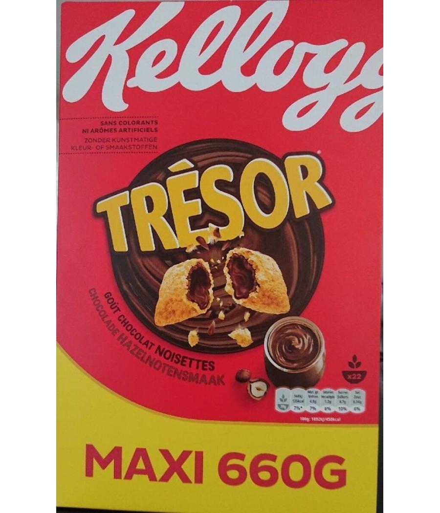 CEREALES TRESOR KELLOGG 660G CEREALES TRESOR KELLOGG 660G
