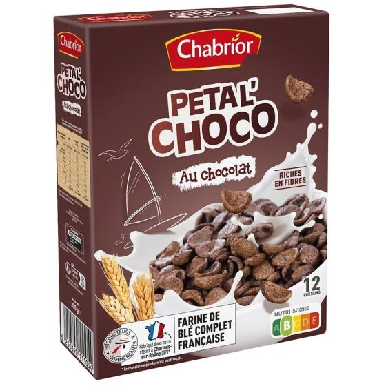 PETAL' CHOCO CHABRIOR 375G