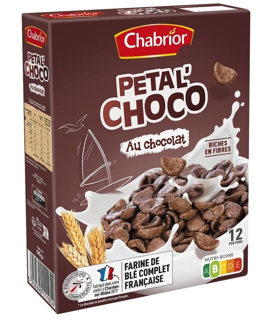 PETAL' CHOCO CHABRIOR 375G PETAL' CHOCO CHABRIOR 375G