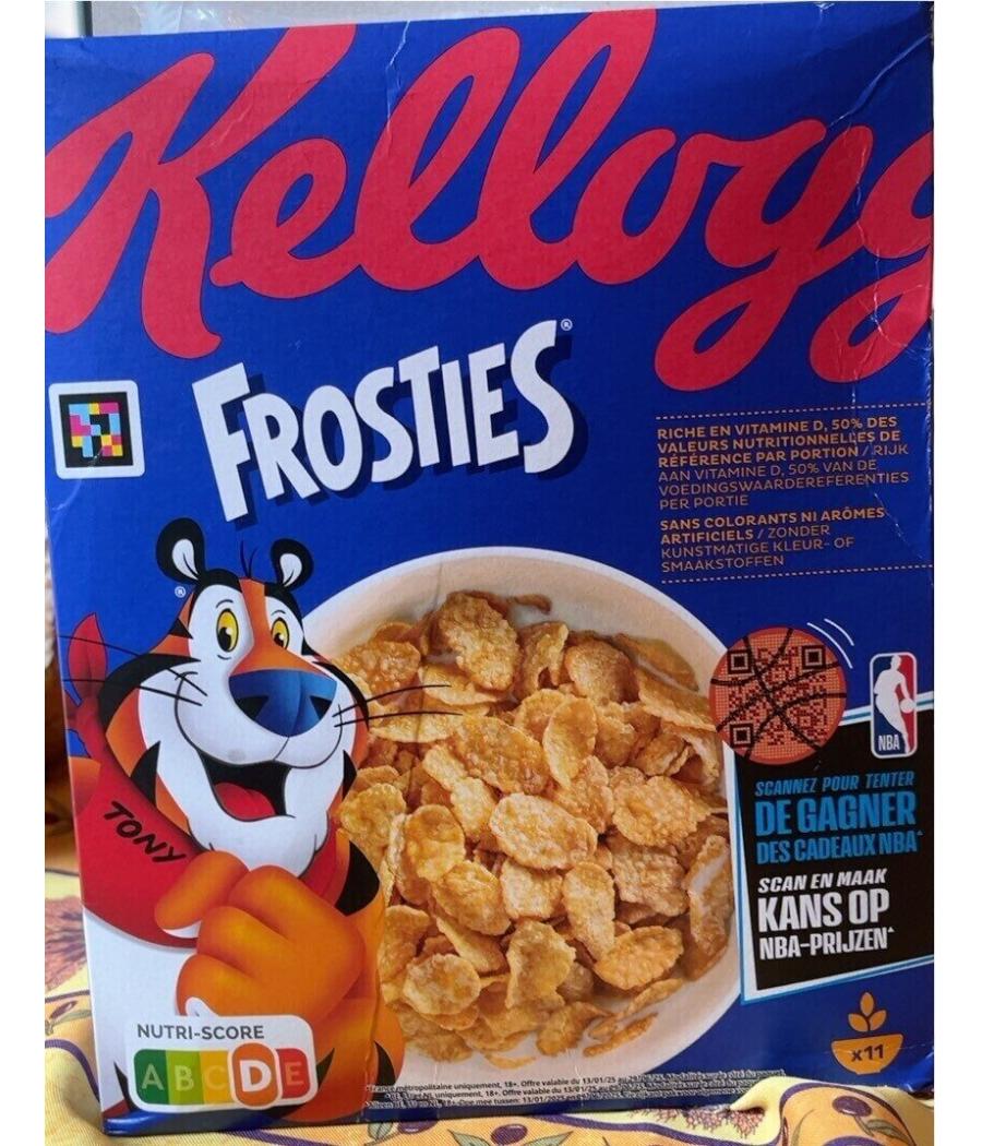 CEREALES KELLOGG'S FROSTIES 330G CEREALES KELLOGG'S FROSTIES 330G