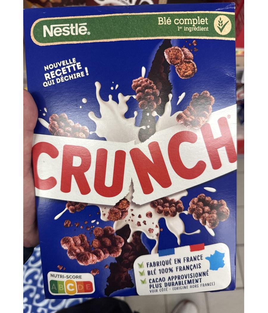 CEREAL NESTLE CRUNCH 375G CEREAL NESTLE CRUNCH 375G