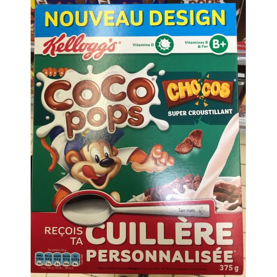 COCO POPS - CHOCOS 375 G