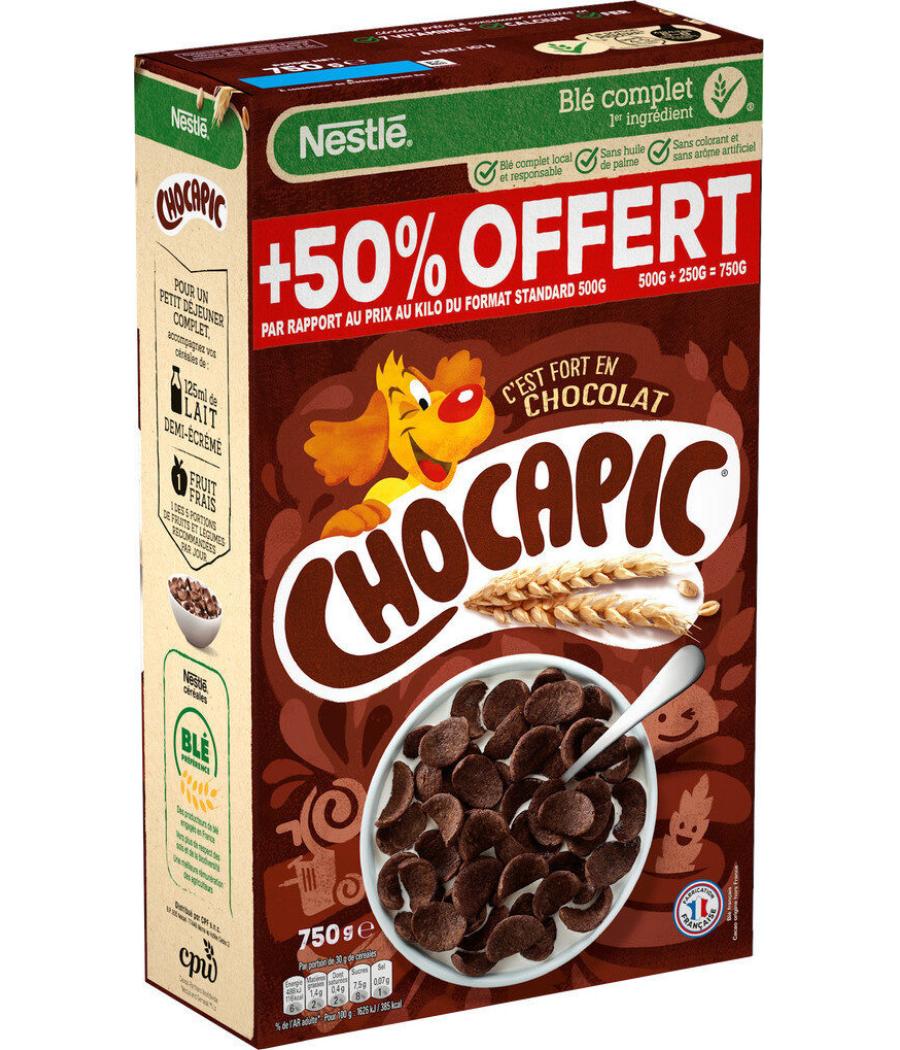 CEREALES NESTLE PETIT-DEJEUNER CHOCOLAT 750G CEREALES NESTLE PETIT-DEJEUNER CHOCOLAT 750G
