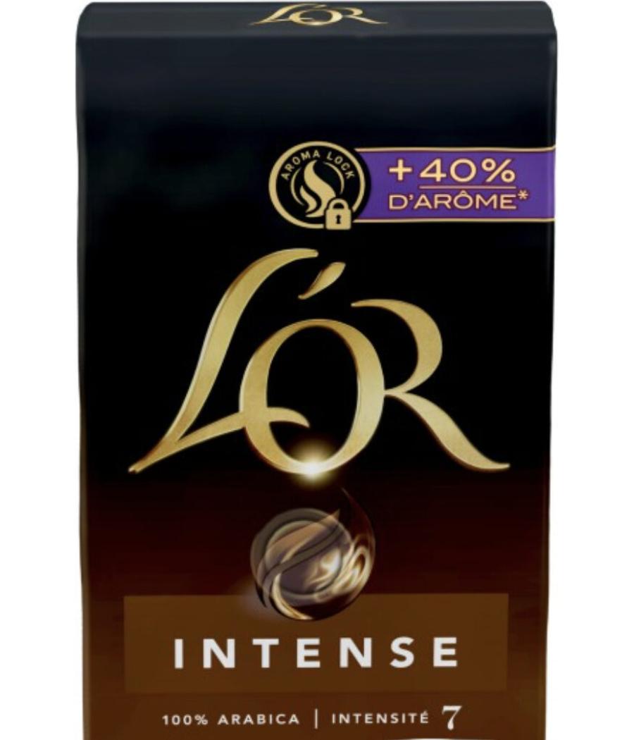 CAFE L'OR MOULU PUR ARABICA, INTENSE 250G CAFE L'OR MOULU PUR ARABICA, INTENSE 250G