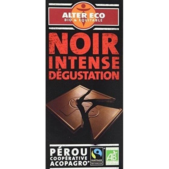 CHOCOLAT ALTER EGO NOIR INTENSE DEGUSTATION 100G