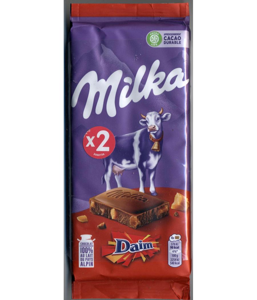 MILKA -DAIM 200 G (2 X 100G) MILKA -DAIM 200 G (2 X 100G)