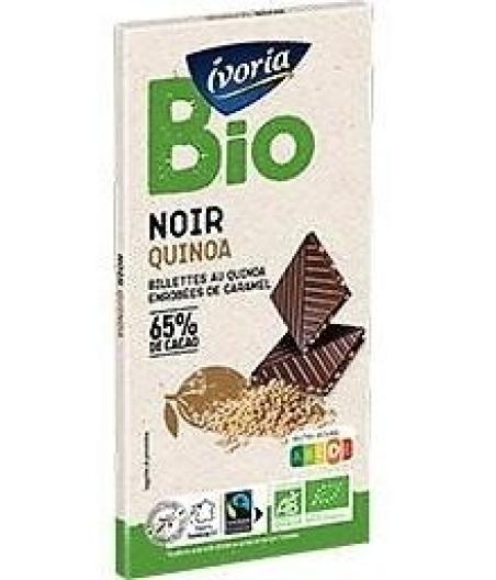 TABLETTE BIO DEGUSTATION - CHOCOLAT NOIR AU QUINOA - 100G 100 G