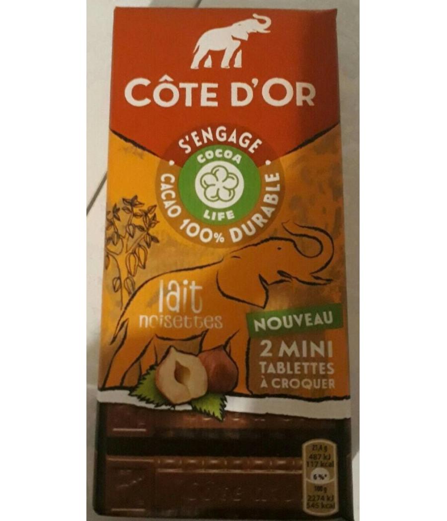 2 MINI TABLETTES A CROQUER 2 X 75 G 2 MINI TABLETTES A CROQUER 2 X 75 G