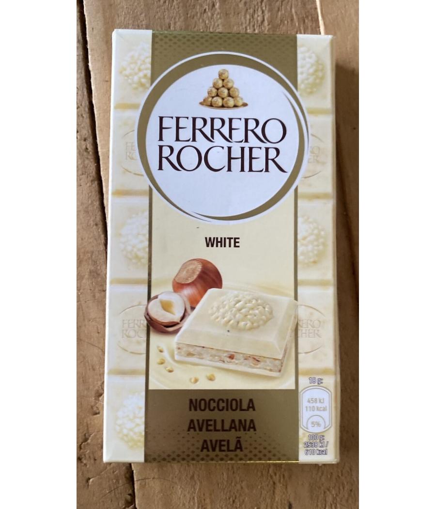 90G FERRERO ROCHER TABLETTE BL 90 G 90G FERRERO ROCHER TABLETTE BL 90 G