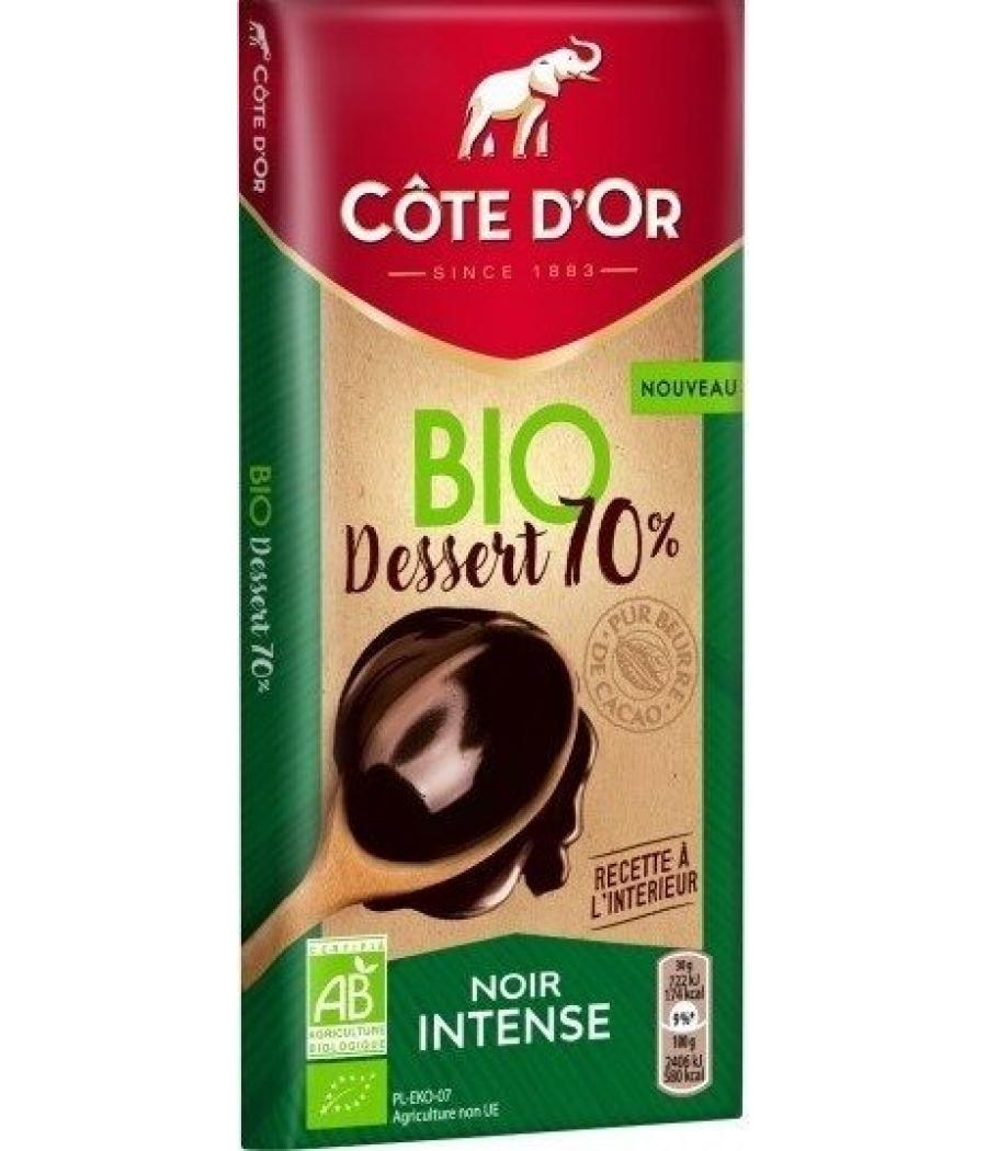 CHOCOLAT BIO DESSERT 70% CHOCOLAT BIO DESSERT 70%