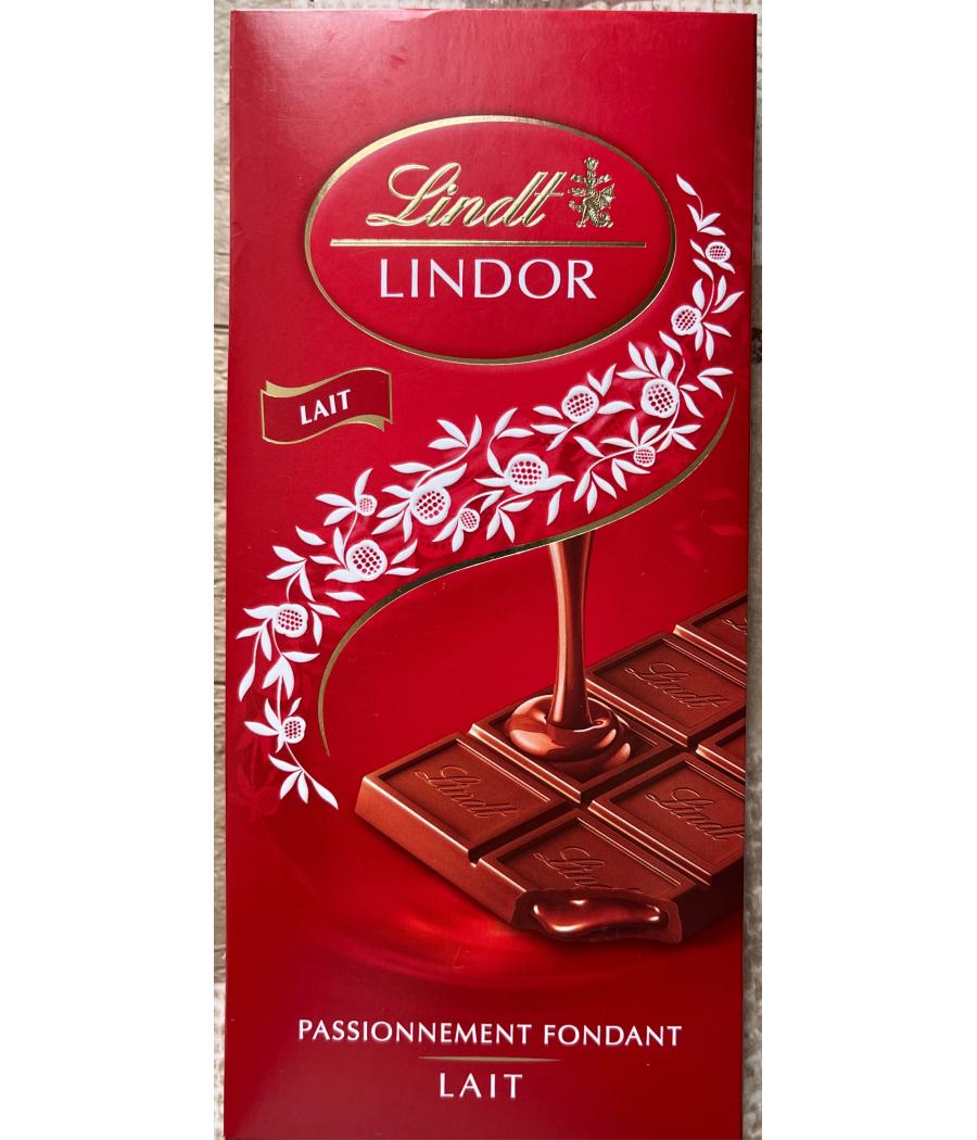 150G LINDOR LAIT LINDT 150 G 150G LINDOR LAIT LINDT 150 G