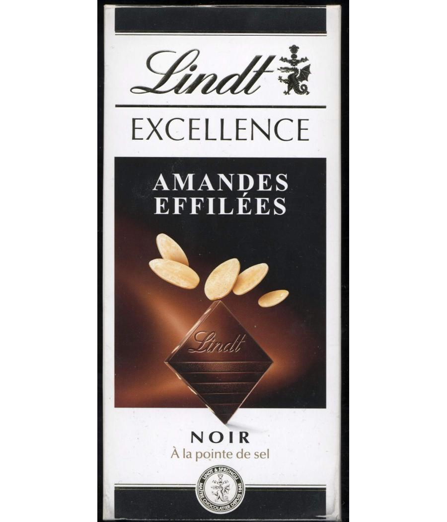 EXCELLENCE - NOIR - AMANDES EFFILEES 100 G EXCELLENCE - NOIR - AMANDES EFFILEES 100 G
