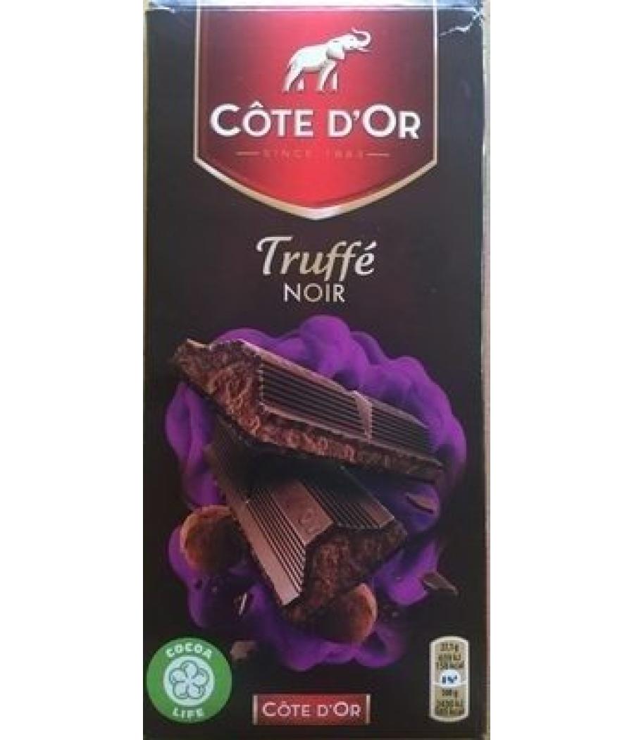 COTE D\'OR NOIR TRUFFE 190 G COTE D\'OR NOIR TRUFFE 190 G