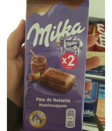 PATE DE NOISETTE