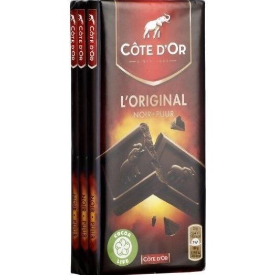 L\'ORIGINAL NOIR 300 G (3 * 100 G E)