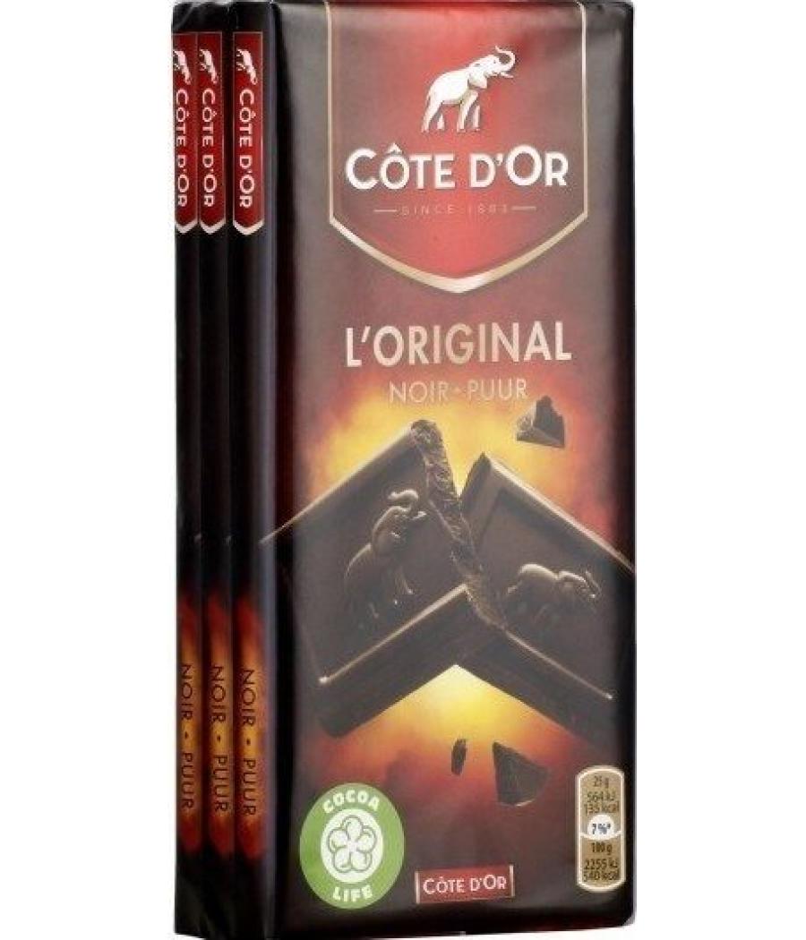 L\'ORIGINAL NOIR 300 G (3 * 100 G E) L\'ORIGINAL NOIR 300 G (3 * 100 G E)
