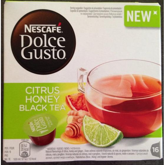 DOSETTE NESTLE NESCAFE TEA CITRUS HONEY