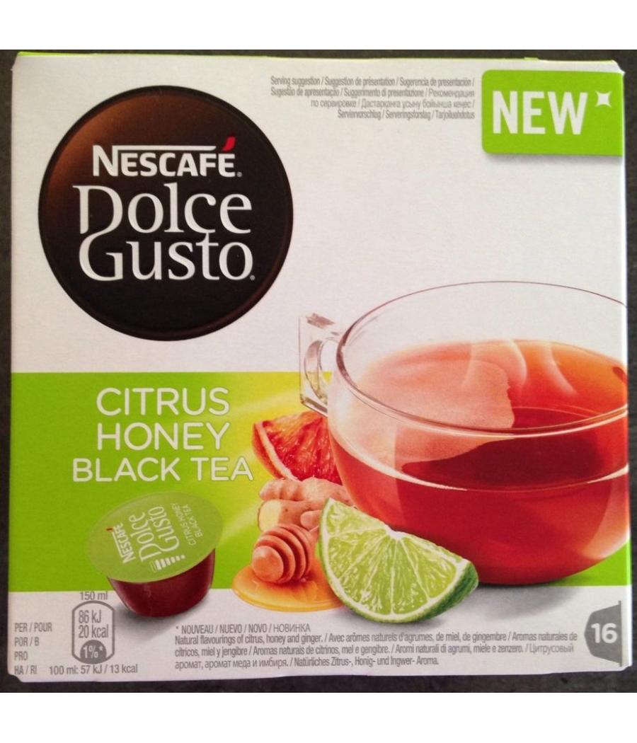 DOSETTE NESTLE NESCAFE TEA CITRUS HONEY DOSETTE NESTLE NESCAFE TEA CITRUS HONEY