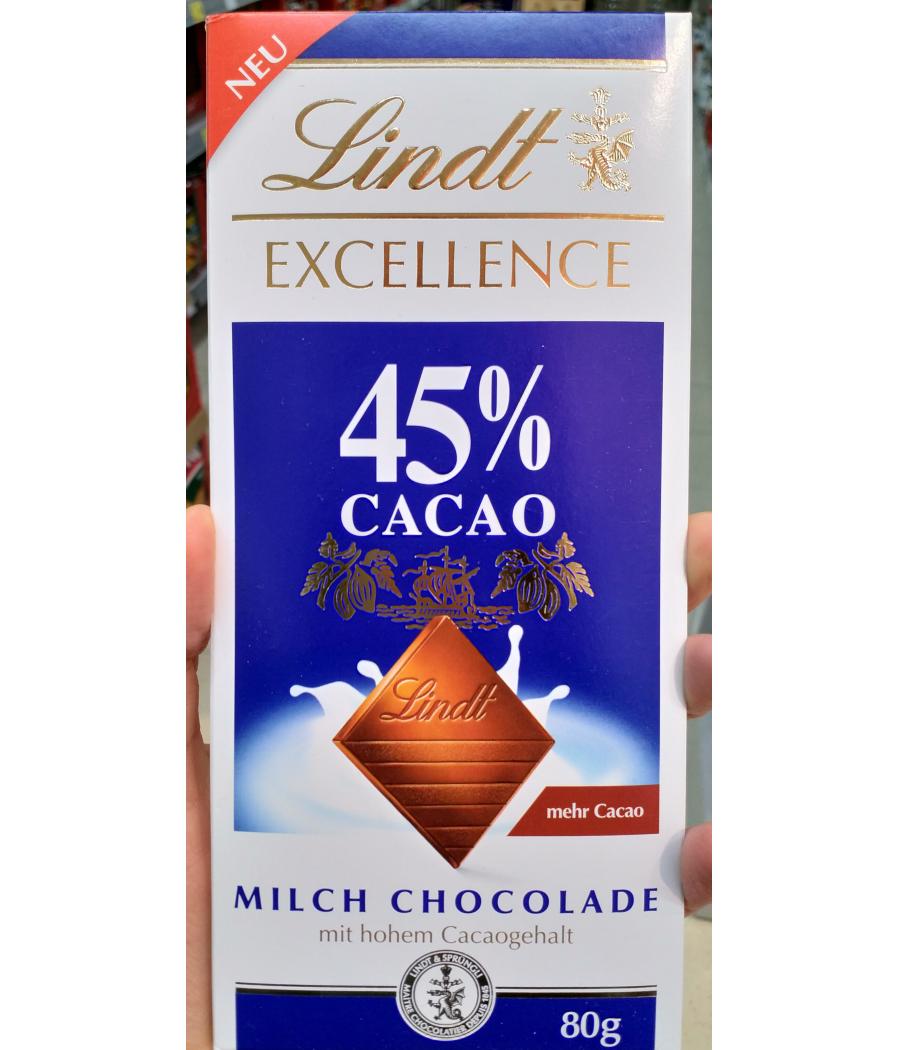 CHOCOLAT AU LAIT 45% CACAO 80 G CHOCOLAT AU LAIT 45% CACAO 80 G