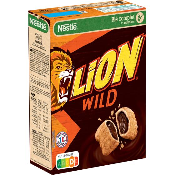 NESTLE LION WILD CEREALES 360G 360 G