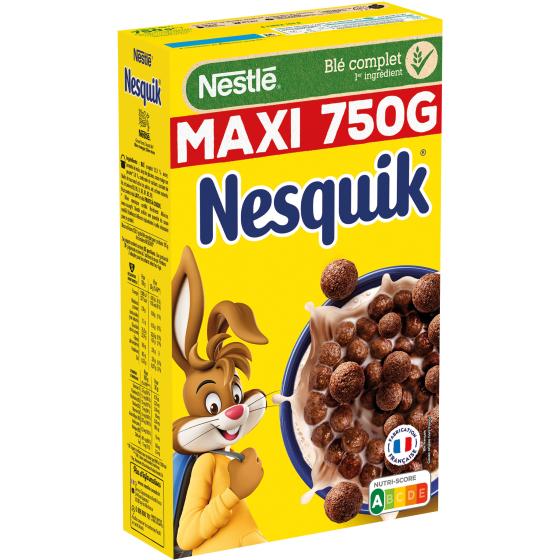 NESQUIK CEREALES 750G 750 G