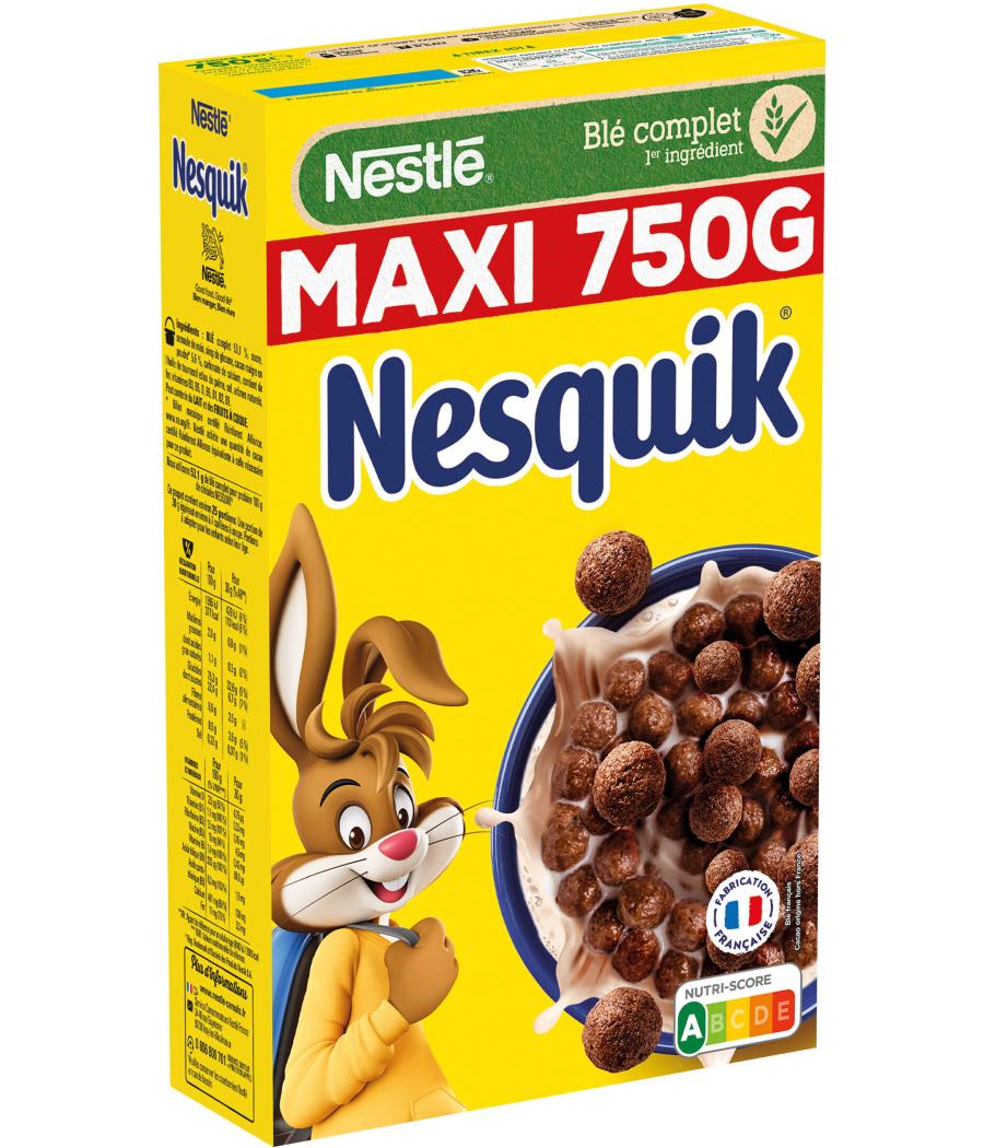 NESQUIK CEREALES 750G 750 G NESQUIK CEREALES 750G 750 G