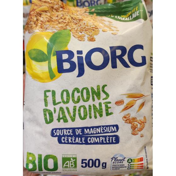 FLOCONS D\'AVOINE 500 G