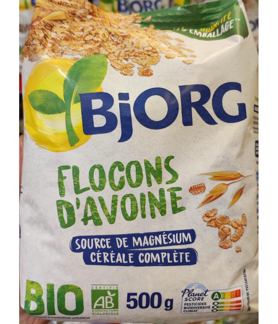 FLOCONS D\'AVOINE 500 G FLOCONS D\'AVOINE 500 G
