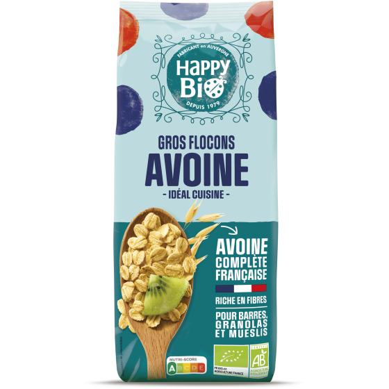 GROS FLOCONS D\'AVOINE 500 G