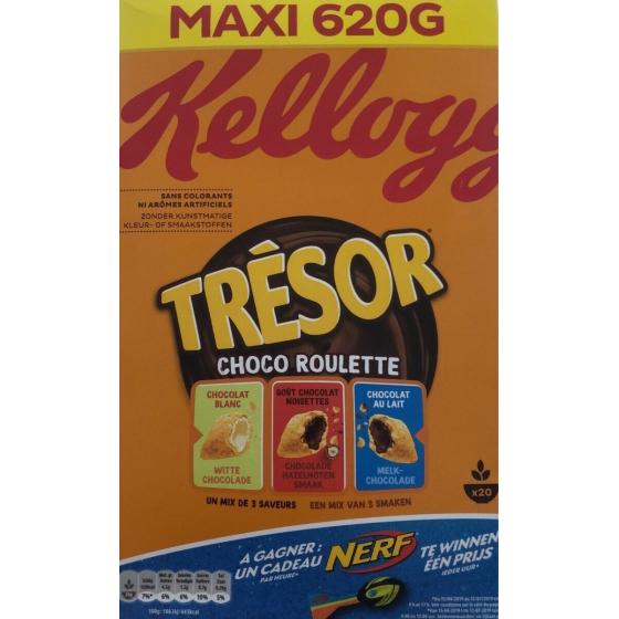 TRESOR CHOCO ROULETTE 620 G