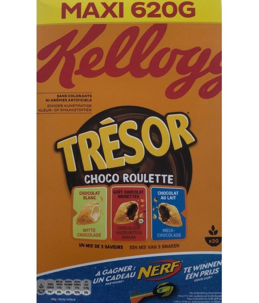 TRESOR CHOCO ROULETTE 620 G TRESOR CHOCO ROULETTE 620 G
