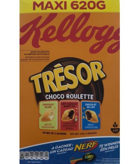 TRESOR CHOCO ROULETTE 620 G