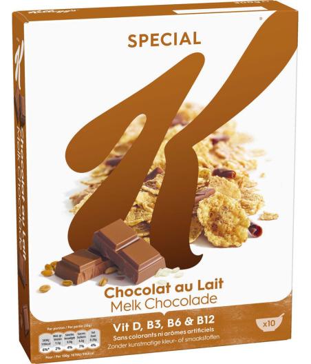 SPECIAL K CHOCOLAT AU LAIT 300 G