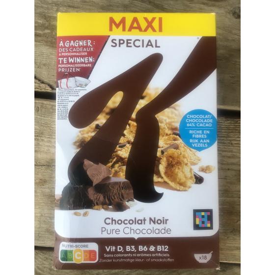 SPECIAL K CHOCOLAT NOIR 550 G