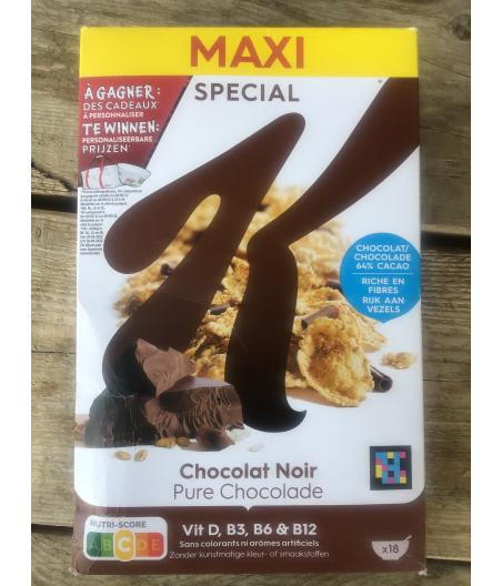 SPECIAL K CHOCOLAT NOIR 550 G