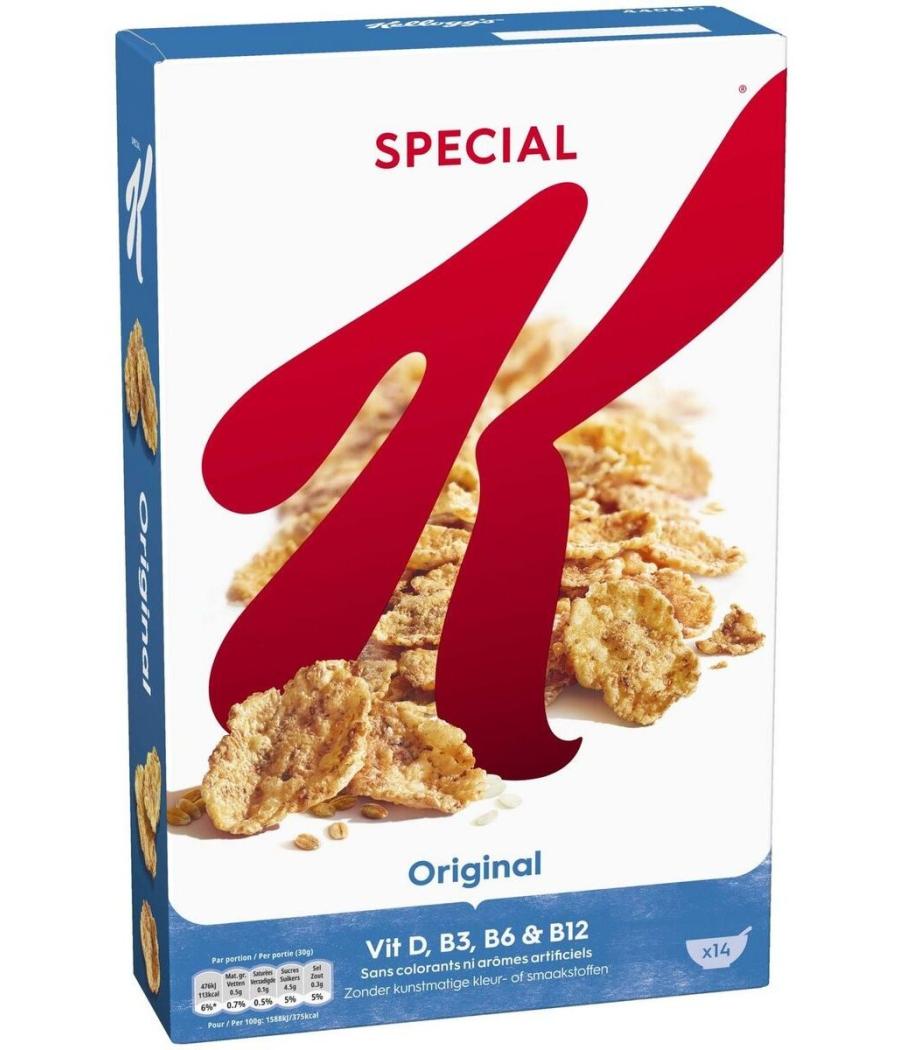 CEREALES SPECIAL K KELLOGG\'S NATURE 440 G CEREALES SPECIAL K KELLOGG\'S NATURE 440 G