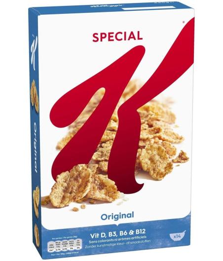 CEREALES SPECIAL K KELLOGG\'S NATURE 440 G