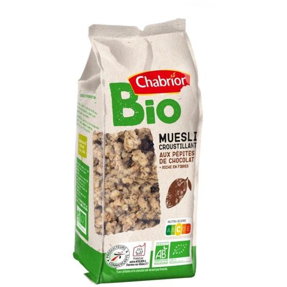 MUESLI CROUSTILLANT AU CHOCOLAT BIO 500G 500 G