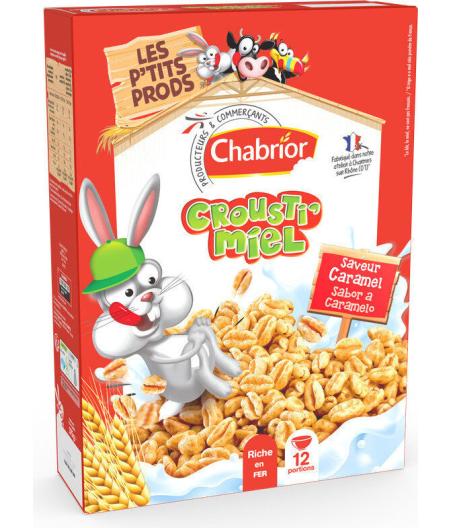 CROUSTI\'MIEL 375 G