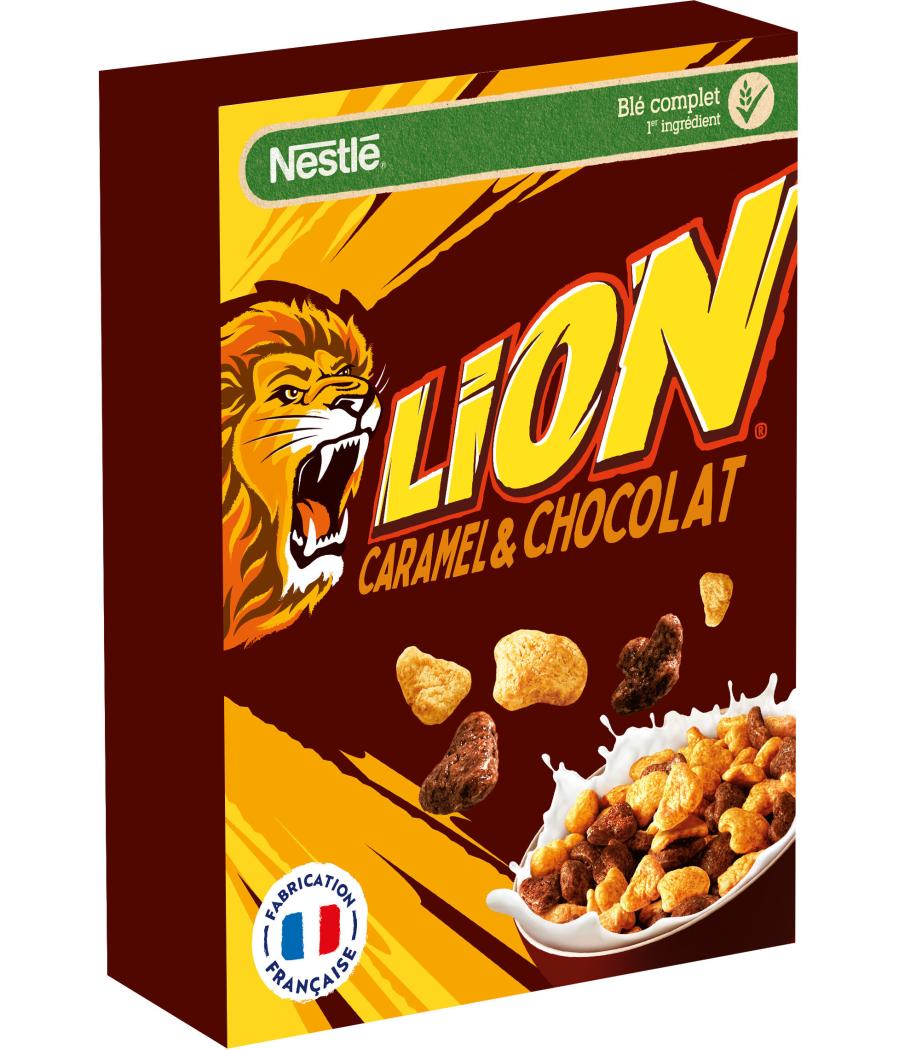 NESTLE LION CEREALES 400G 400 G NESTLE LION CEREALES 400G 400 G
