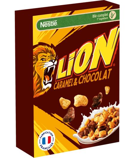 NESTLE LION CEREALES 400G​ 400 G
