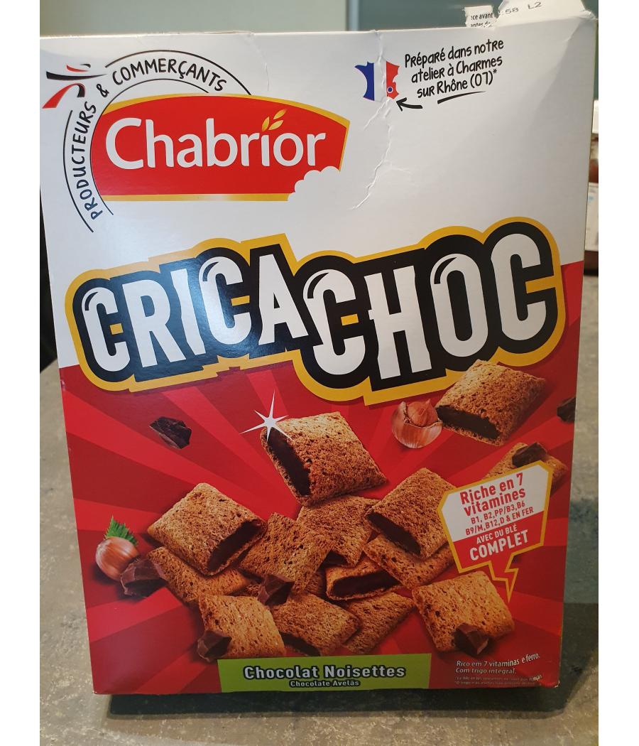 CRICA CHOC\' 400 G CRICA CHOC\' 400 G