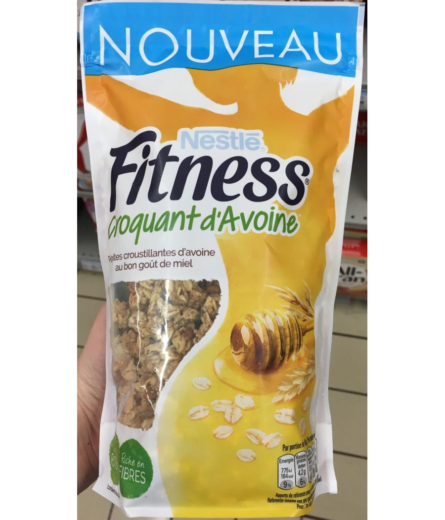 FITNESS CROQUANT D\'AVOINE 300 G FITNESS CROQUANT D\'AVOINE 300 G