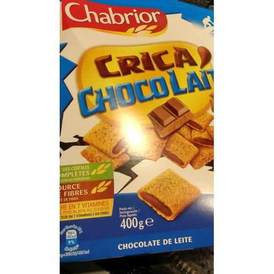 CRICA\'CHOCOLAT AU LAIT ETUI 400 G