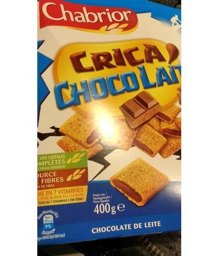CRICA\'CHOCOLAT AU LAIT ETUI 400 G